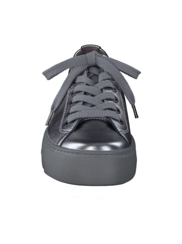 Paul Green Plateau Schnürschuhe in Grau