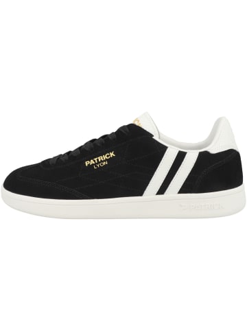 Patrick Sneaker low Lyon in schwarz