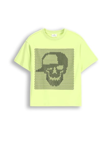Coccodrillo T-Shirt mit kurzen Ärmeln in grün