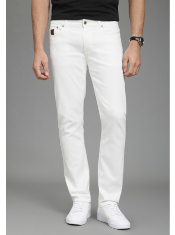 Bruno Banani Straight-Jeans in white