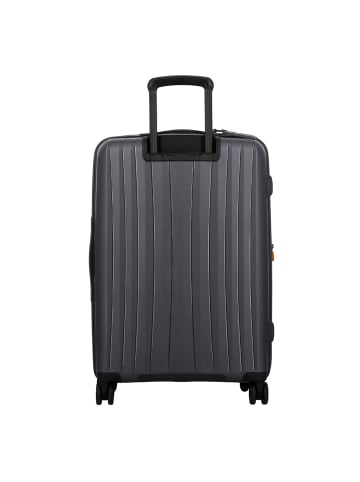Jump Enais 4 Rollen Trolley 66 cm mit Dehnfalte dark grey