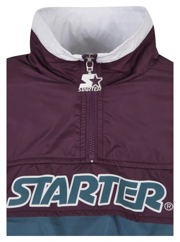 STARTER Light Jackets - Coats - undefined in darkviolet/teal