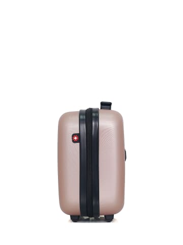 SWISS KOPPER Kosmetikkoffer ZURICH in Rosa (9L)