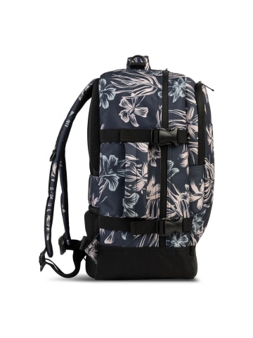 Worldpack Cabin Pro Daypack 40 cm Laptopfach dunkelblau-natur