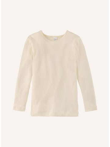 Hessnatur Langarmshirt in natur