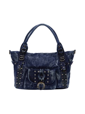 myMo ROCKS Shoulder Bag Shoulder Bag in Denim