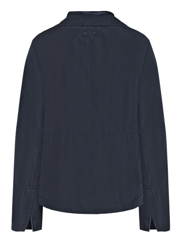 AMBER & JUNE Übergangsjacke mit abnehmbarem Westenteil in Dunkelblau