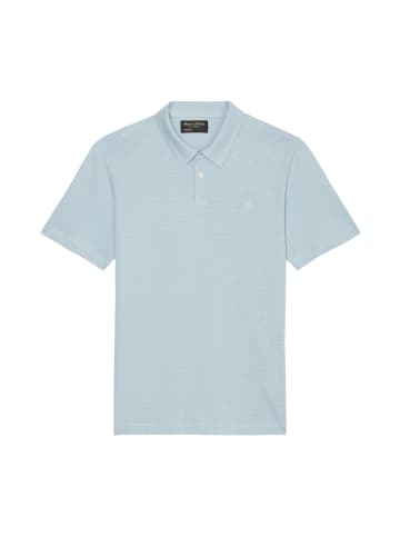 Marc O'Polo Poloshirt Jersey shaped in homestead blue