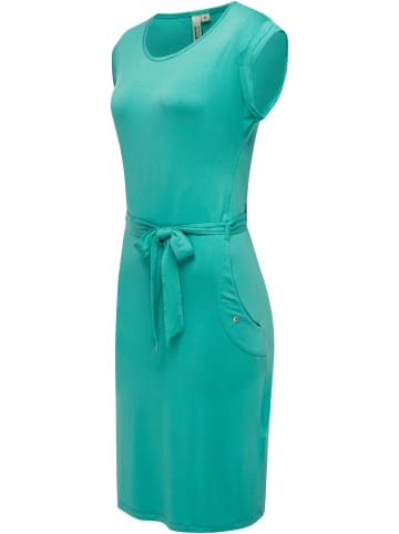 ragwear Sommerkleid Taggien in Lagoon Green