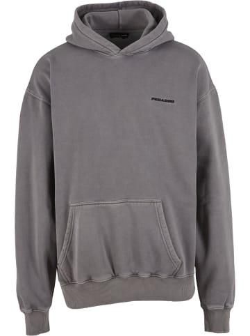 PEGADOR PEGADOR Kapuzenpullover in vintage grey