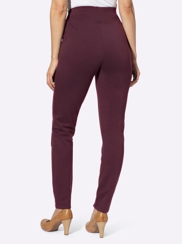 WITT WEIDEN Leggings in burgund