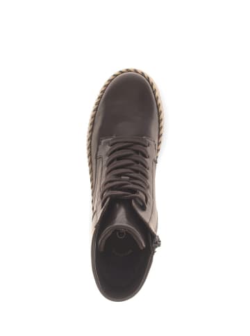 Gabor Schnür-Stiefeletten für Damen in dunkel-braun