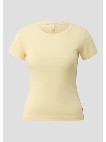 QS T-Shirt in 1101_hellgelb