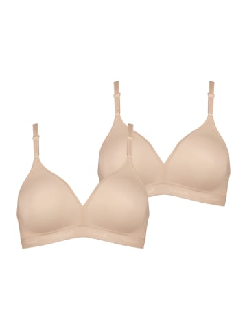 Triumph Bügelloser BH Micro Fun in Beige