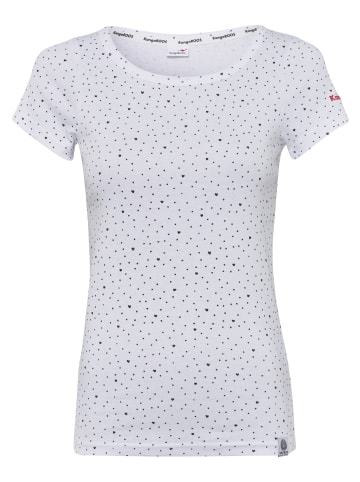 Kangaroos T-Shirt in weiß