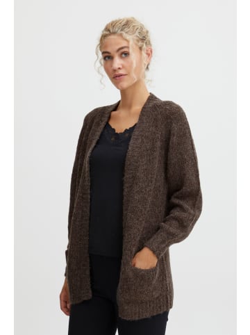 b.young Strickjacke BYOMIRA CARDIGAN - 20811882 in braun