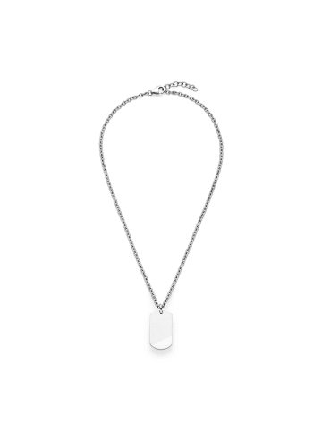 s.Oliver Halskette Tag Necklace in silber