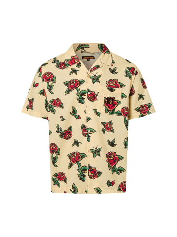 Santa Cruz Freizeithemd Flash Roses in zitrone mehrfarbig - 0001