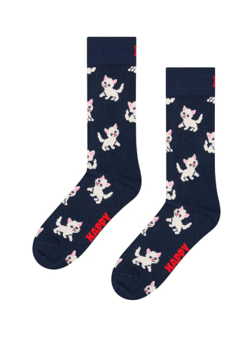 Happy Socks Socken 3-Pack Animal Blue Socks Gift Set in blue