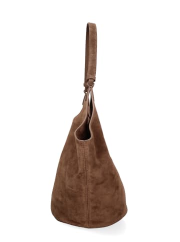Gave Lux Schultertasche in DARK BROWN B