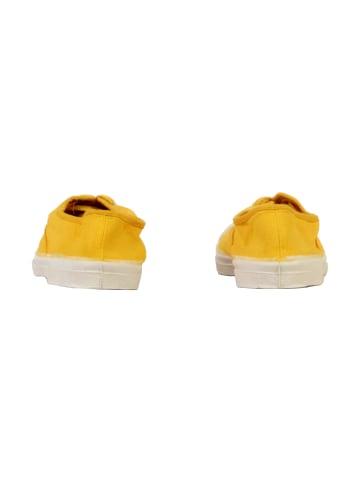 Bensimon Tennis mit Schnürsenkeln Butterblume