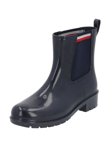 Tommy Hilfiger Gummistiefel in blue