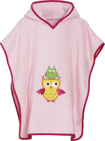 Playshoes Poncho in rosa