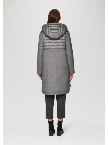 s.Oliver Outdoor-Mantel in 9400_grau meliert