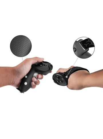BOBOVR Controller-Halter Meta Quest 3 / 3S Schwarz