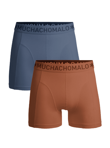 Muchachomalo 2er-Set: Boxershort in Mehrfarbig - für Kinder