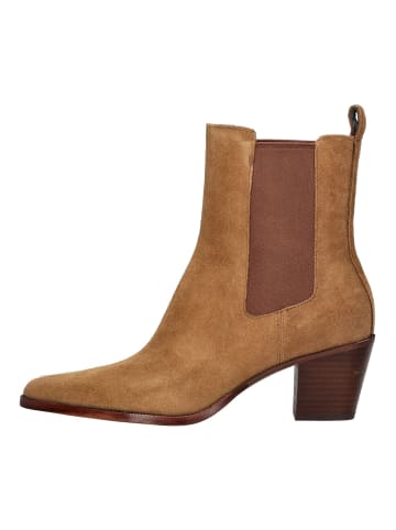 Stiefelette Braun