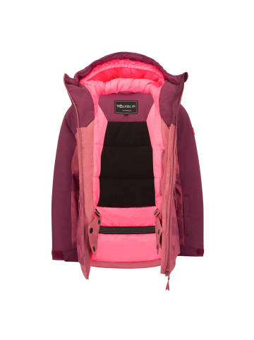 Trollkids Trollkids Girls Lifjell Jacket XT in frozen berry