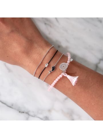 Glanzstücke München Armband Wal Sterling Silber in silber