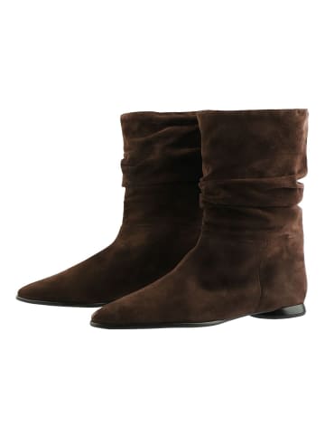 Högl Stiefel in Braun