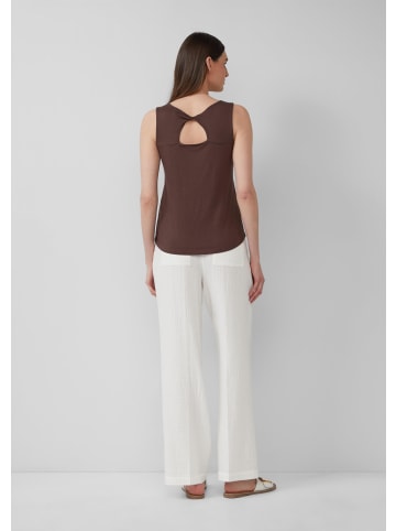 s.Oliver T-Shirt in 8828_mokka