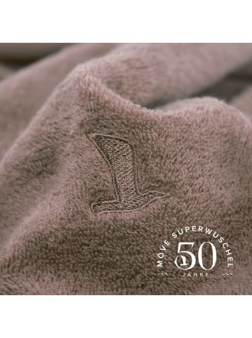 Möve Badetuch Superwuschel - Limited Edition in fango