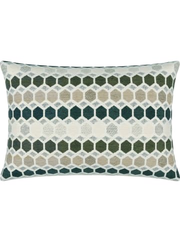 Erwin Müller Jacquard Kissenhülle York in grün