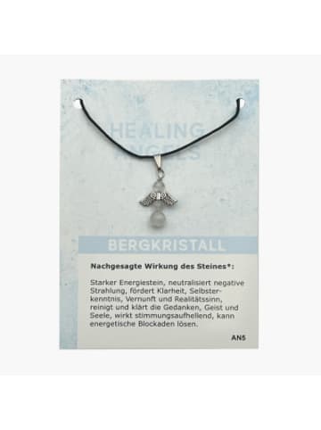 JOJO Handelsagentur Nonbook - Bergkristall Minicard Healing Angels
