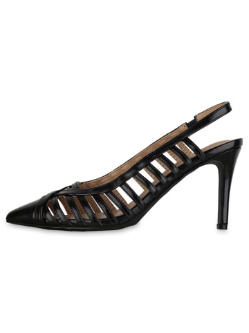 VAN HILL Slingpumps Amelia in Schwarz