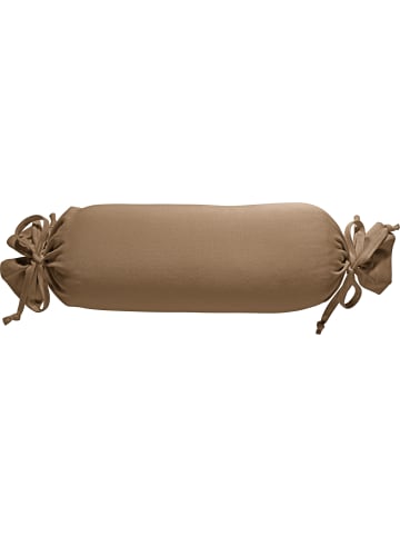 Erwin Müller Interlock-Jersey Nackenrollenbezug Memmingen in braun