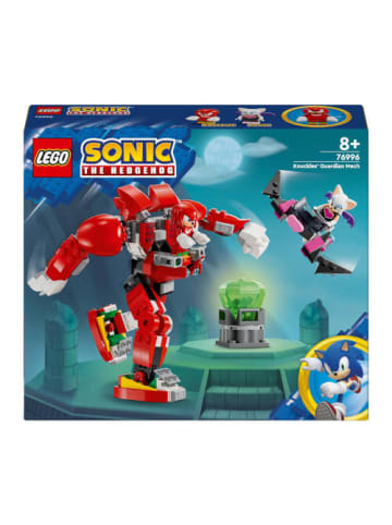 LEGO Bausteine Sonic the Hedgehog Knuckles' Wächter-Mech, ab 8 Jahre