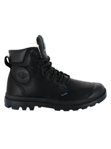 Palladium Schnürschuhe in Schwarz