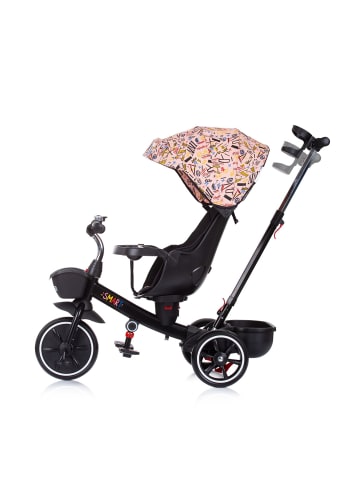 Chipolino Tricycle 4 in 1 Smart Tablett in rosa