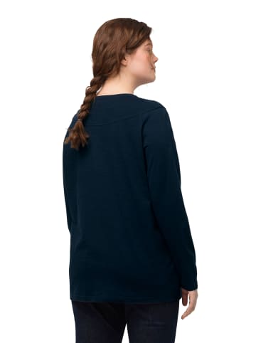 Ulla Popken Shirt in marine