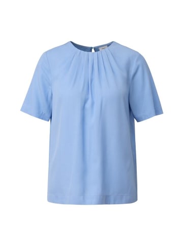 S.OLIVER RED LABEL Halbarmbluse in Blau