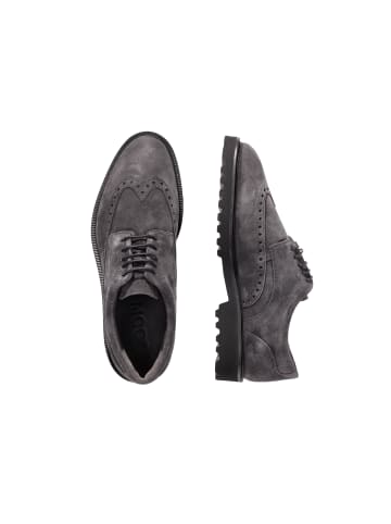 JOOP! Lace Up 'Velluto New Danilo Brogue in Dunkelgrau'