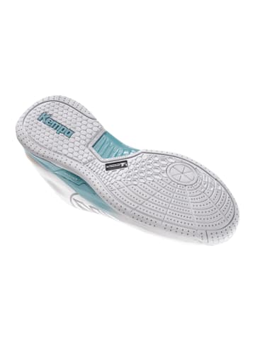 Kempa Hallen-Sport-Schuhe Attack Pro 2.0 W Game Changer in weiß/aqua
