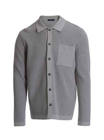 Lufian Strickjacke Solid in MINK