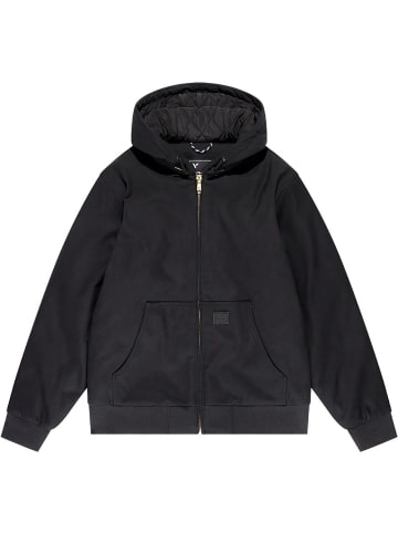 Vintage Industries Winterjacke "Dallas Jacket" in Schwarz