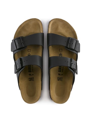 Birkenstock Pantolette 'Arizona' in schwarz